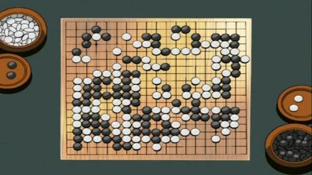 日本动漫棋魂令人印象深刻的一盘棋被称为最完美的一局
