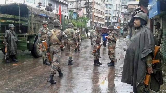 硝烟又起!印度军队开火攻击巴基斯坦直升机,巴