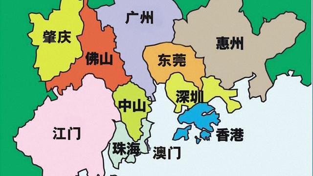 中国最发达的五个地区:长三角排第一,台湾,香港均上榜!