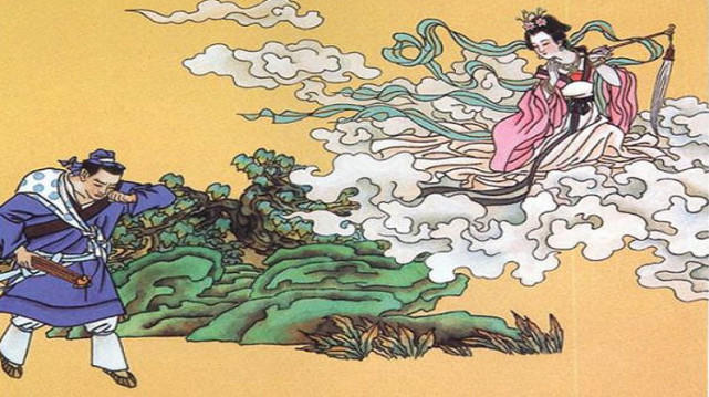 只为董郎心眼好:玉帝的七仙女下凡嫁董永,天仙配的孩子是董卓?