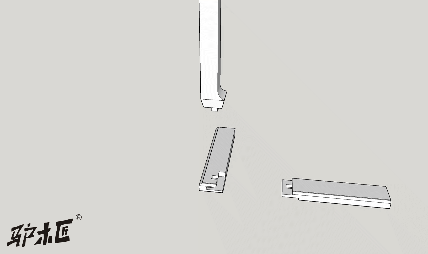 中国驴木匠全球首发101个榫卯动图第一期!