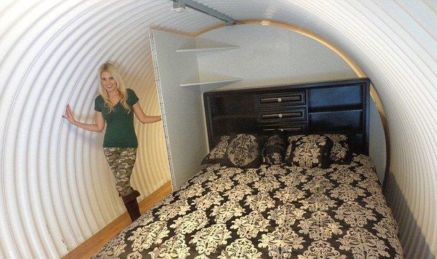 地下6 米避难所热卖 可在里面呆一年