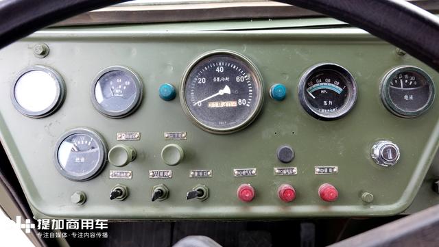 第一代国产越野军车,陕汽就是靠它起家的,延安sx250军车实拍