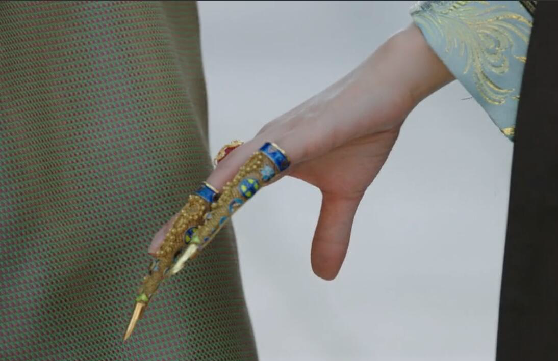 扒一扒如懿传各宫娘娘的护甲套你能找出周迅的吗