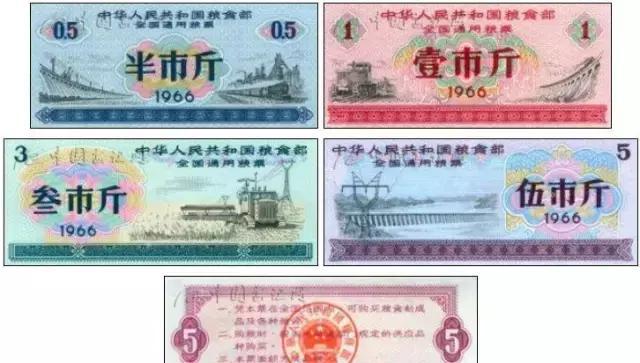 粮票上的中国铁路