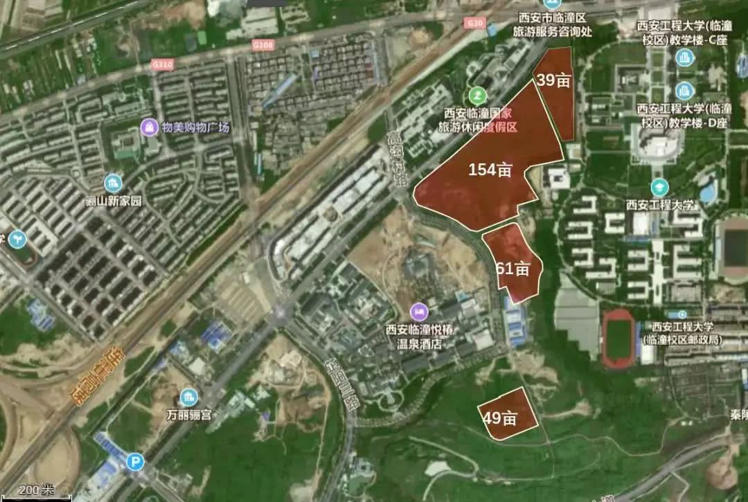 溢价率约72曲江临潼住宅用地116亿成交西安土拍还未凉