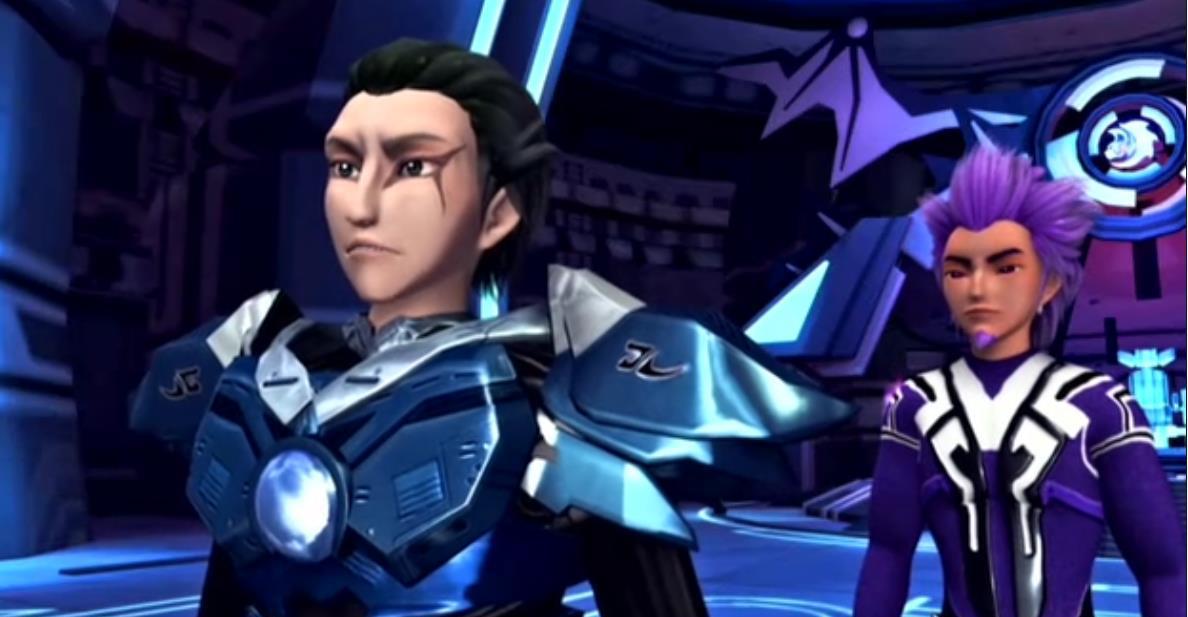 国产动漫《超兽武装》中最危险的人物夜枭子