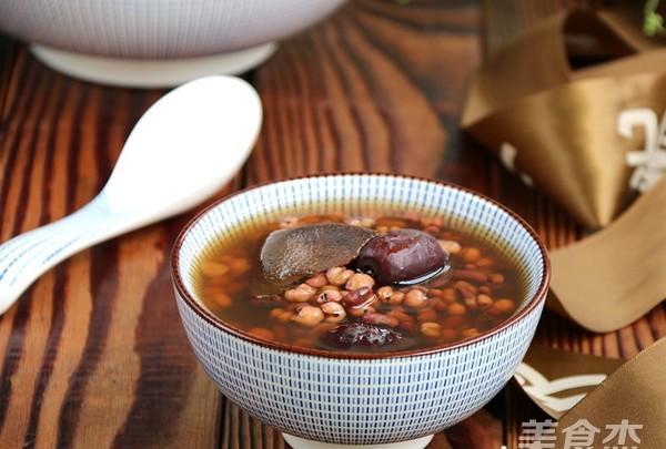 红豆薏米陈皮汤的做法