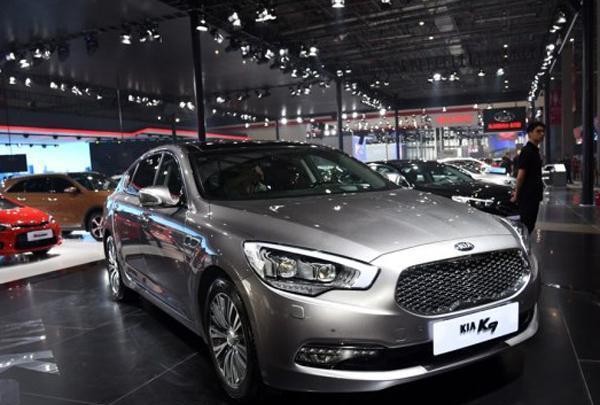 韩系品牌起亚k9价格超越bba 中国售价70万