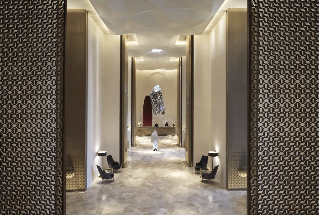 酒店设计赏析/雅布最新设计:科威特四季酒店设计(1)