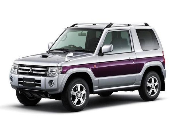 66l,史上最小帕杰罗复产,四驱配短轴,越野不输吉姆尼