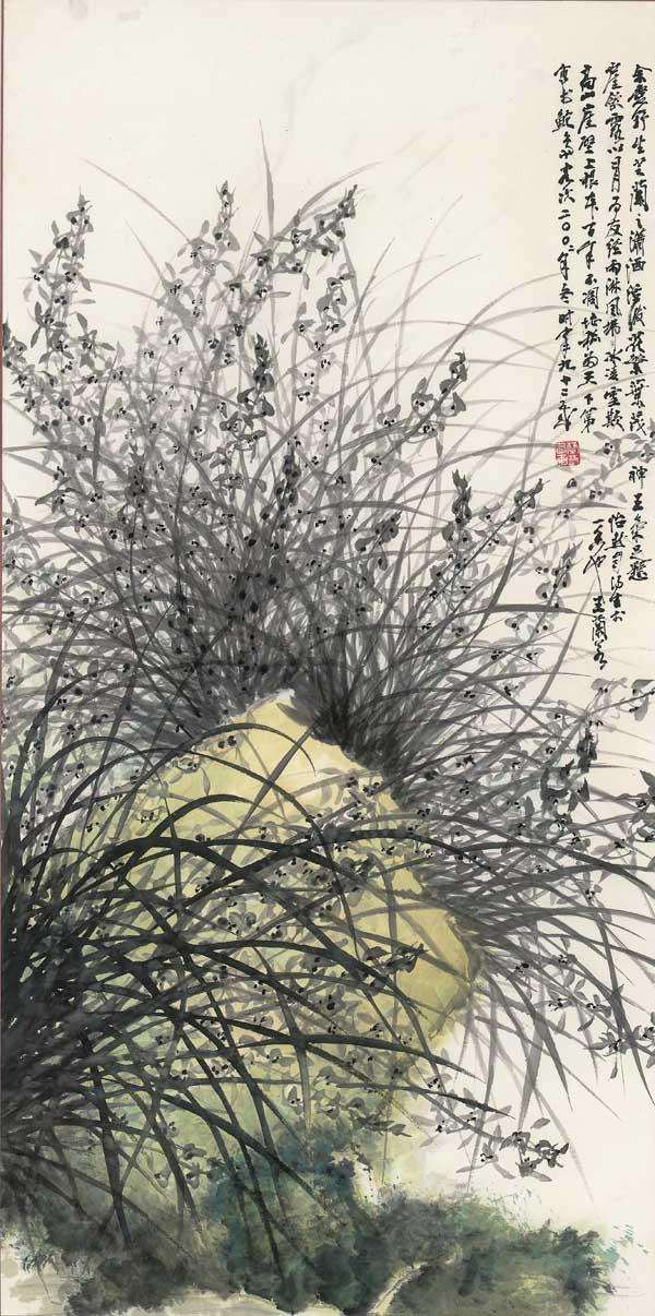 汕头画院原副院长王兰若国画作品欣赏