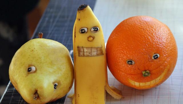 我家的水果都成精了,水果君们你们要闹哪样