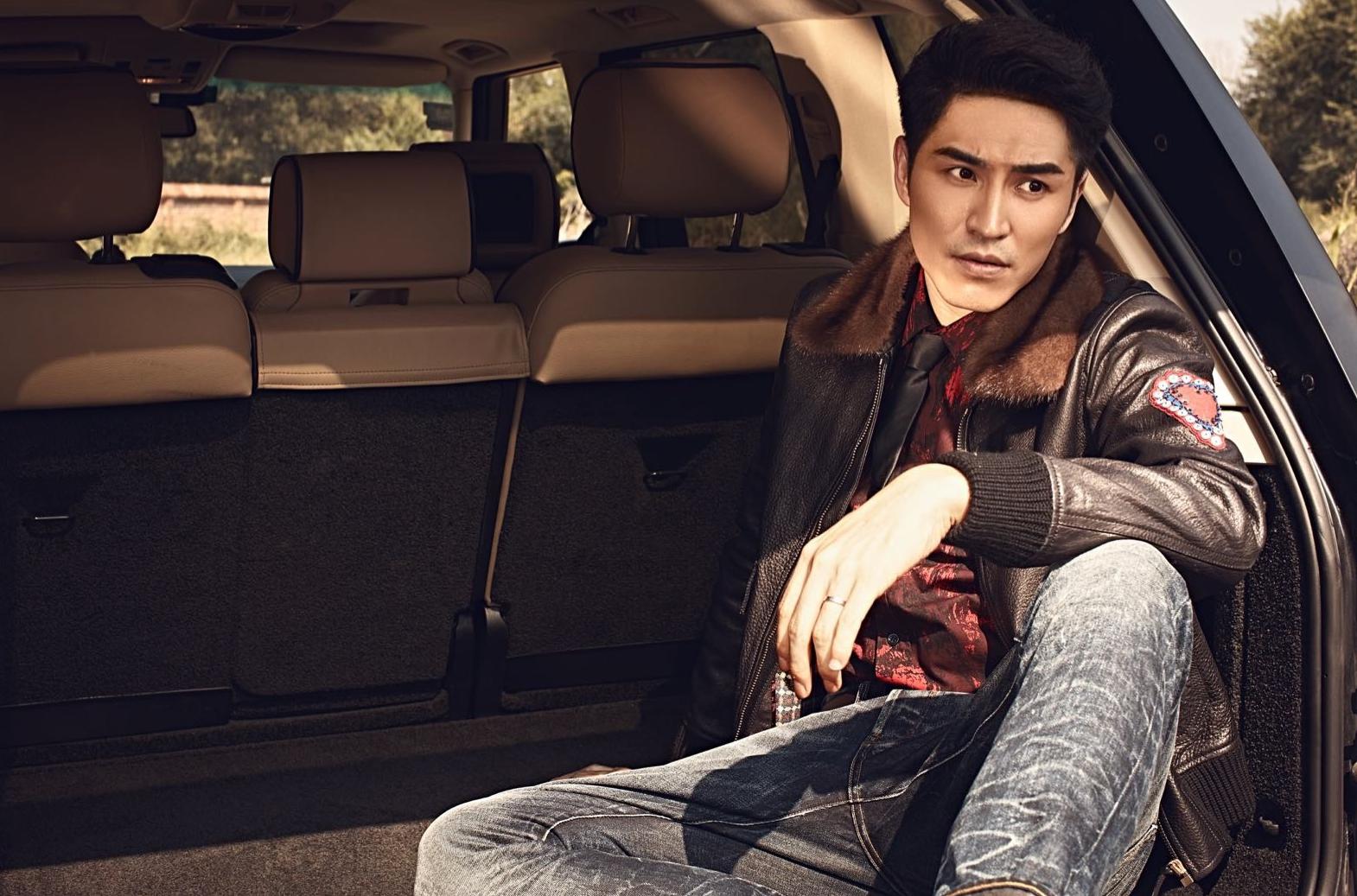 《爱国者》孟召重曝写真 硬汉荷尔蒙气息展反差魅力