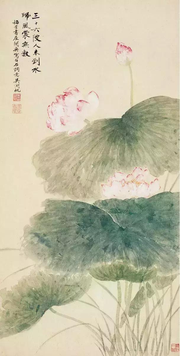 大师吴湖帆精品花鸟作品清赏