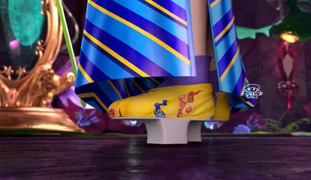 叶罗丽圣级仙子穿的是什么鞋冰公主穿水晶鞋曼多拉的是花盆鞋