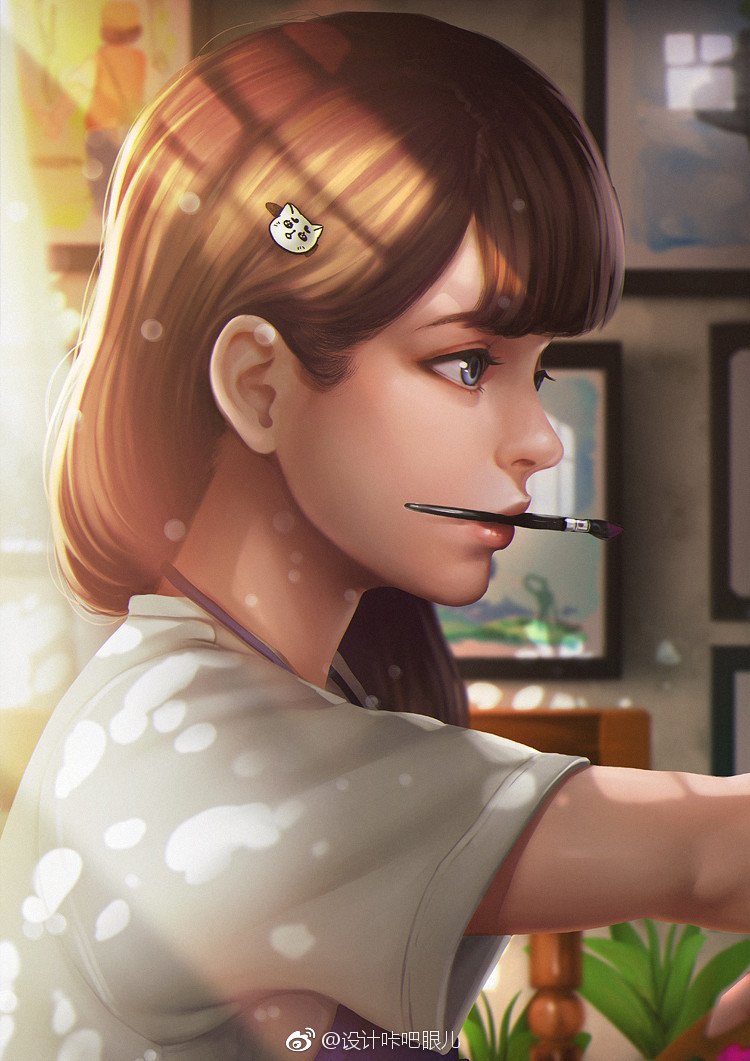 那些cg画师笔下的绝美容颜