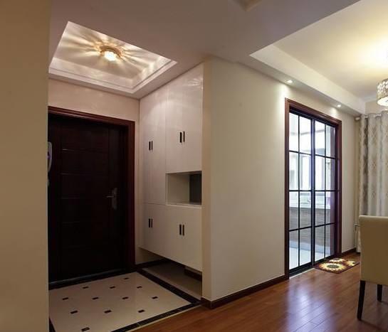 老师傅告诉你,家庭装修玄关吊顶现在都流行这样设计,后悔知道晚