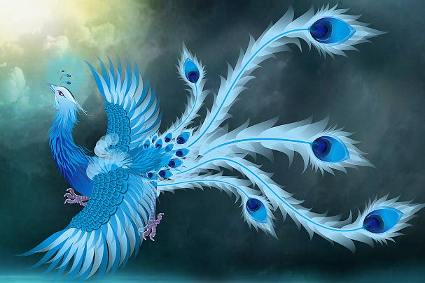 洪荒时的五虫七禽九兽神仙见了都无奈它常伴王母娘娘左右