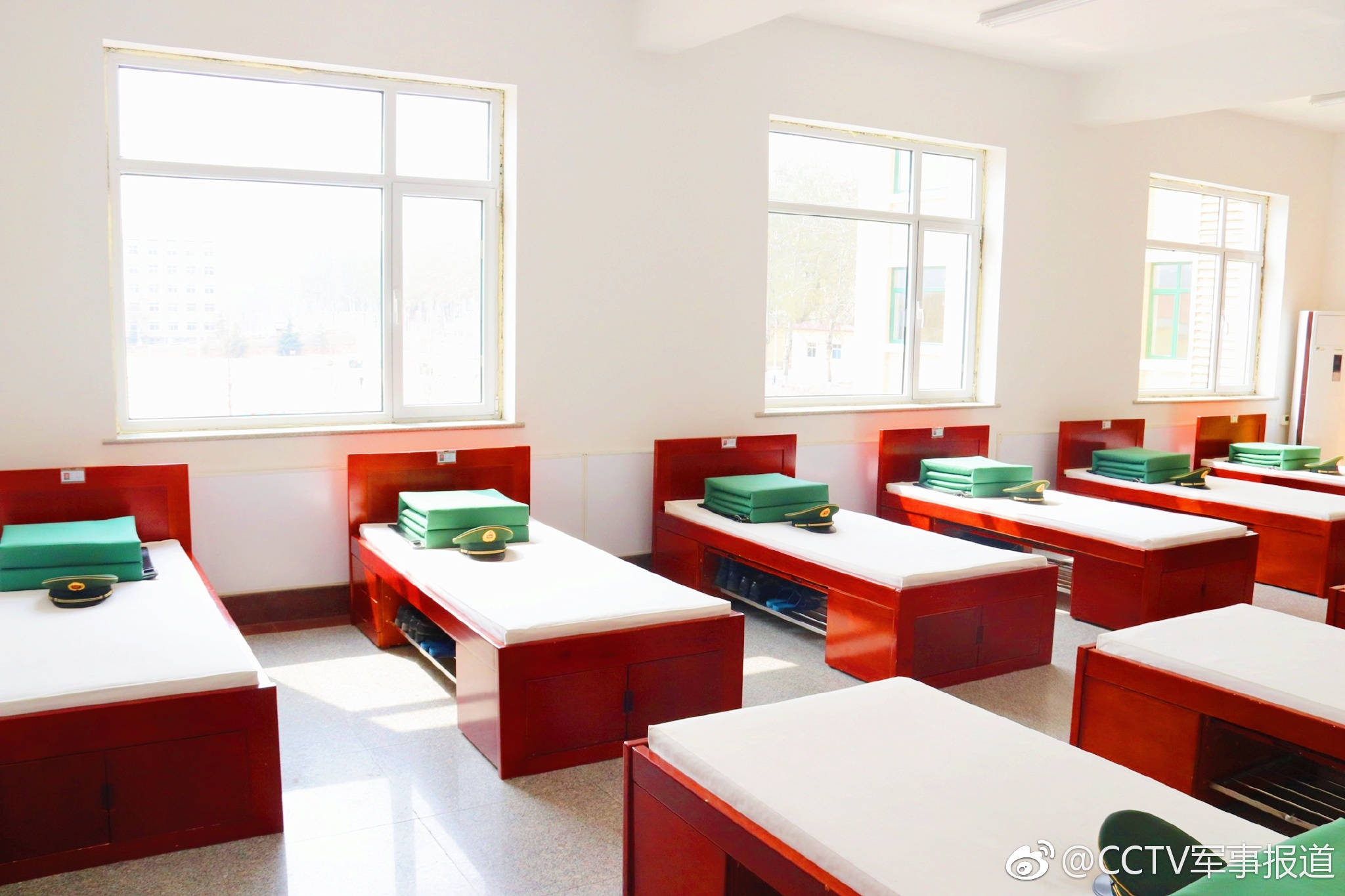 word天,营房换新颜, 厉害了我的中队|营房|武警|代理排长_新浪新闻