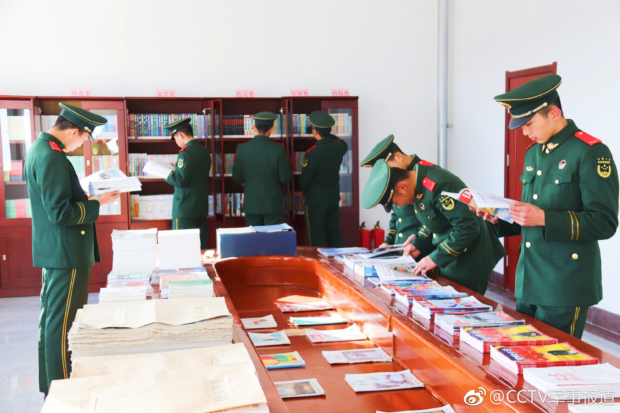 word天,营房换新颜, 厉害了我的中队|营房|武警|代理排长_新浪新闻