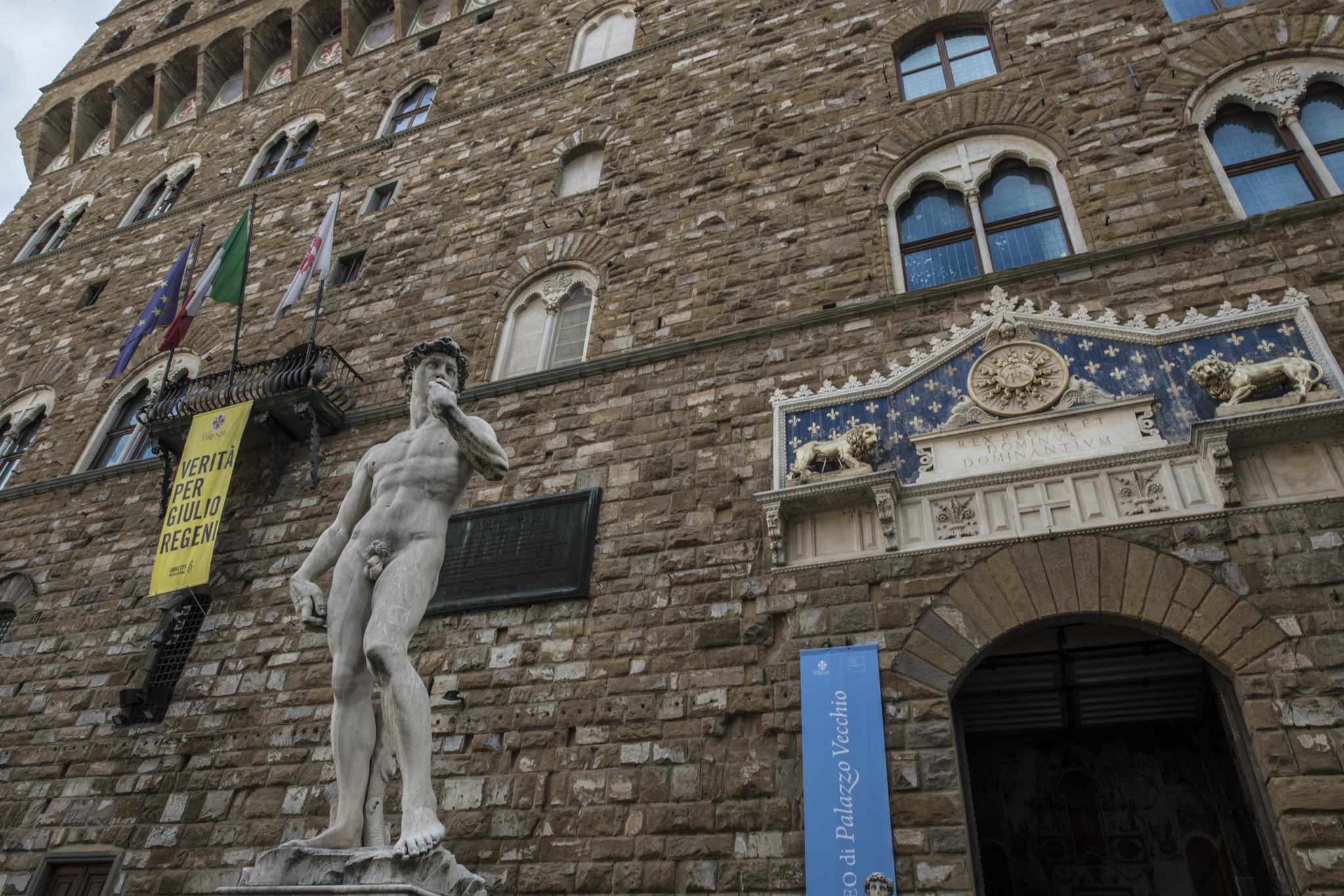 你相信不相信大卫像也曾和维纳斯一样是断臂的