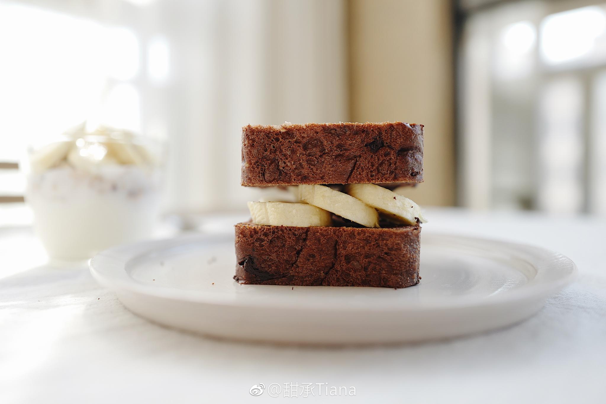老师的双巧吐司,连不喜巧克力的老管也很爱,做过好多次