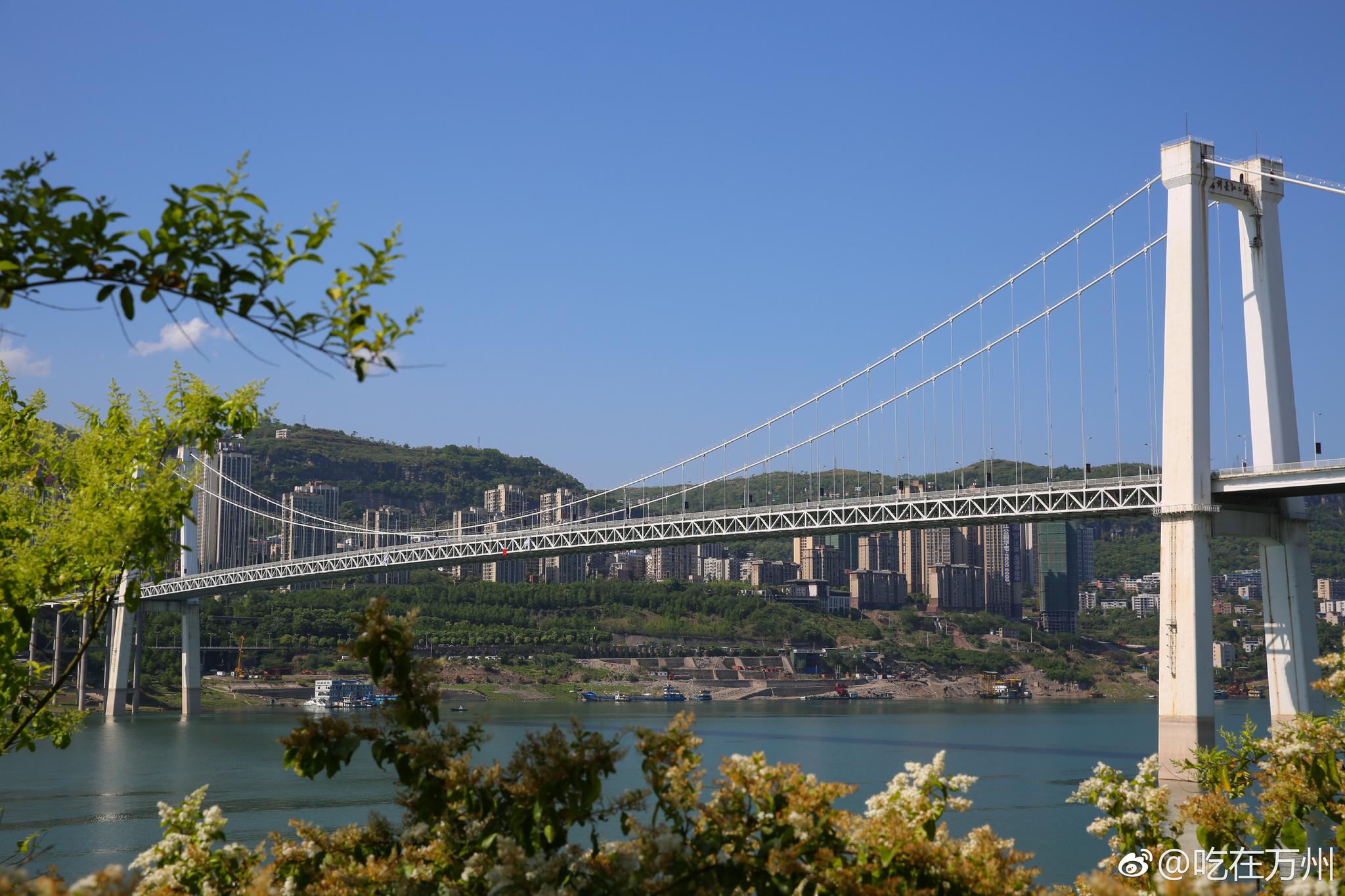 身处在异国或他乡久了,就会想回到家乡万州.这座桥,是哪里的?