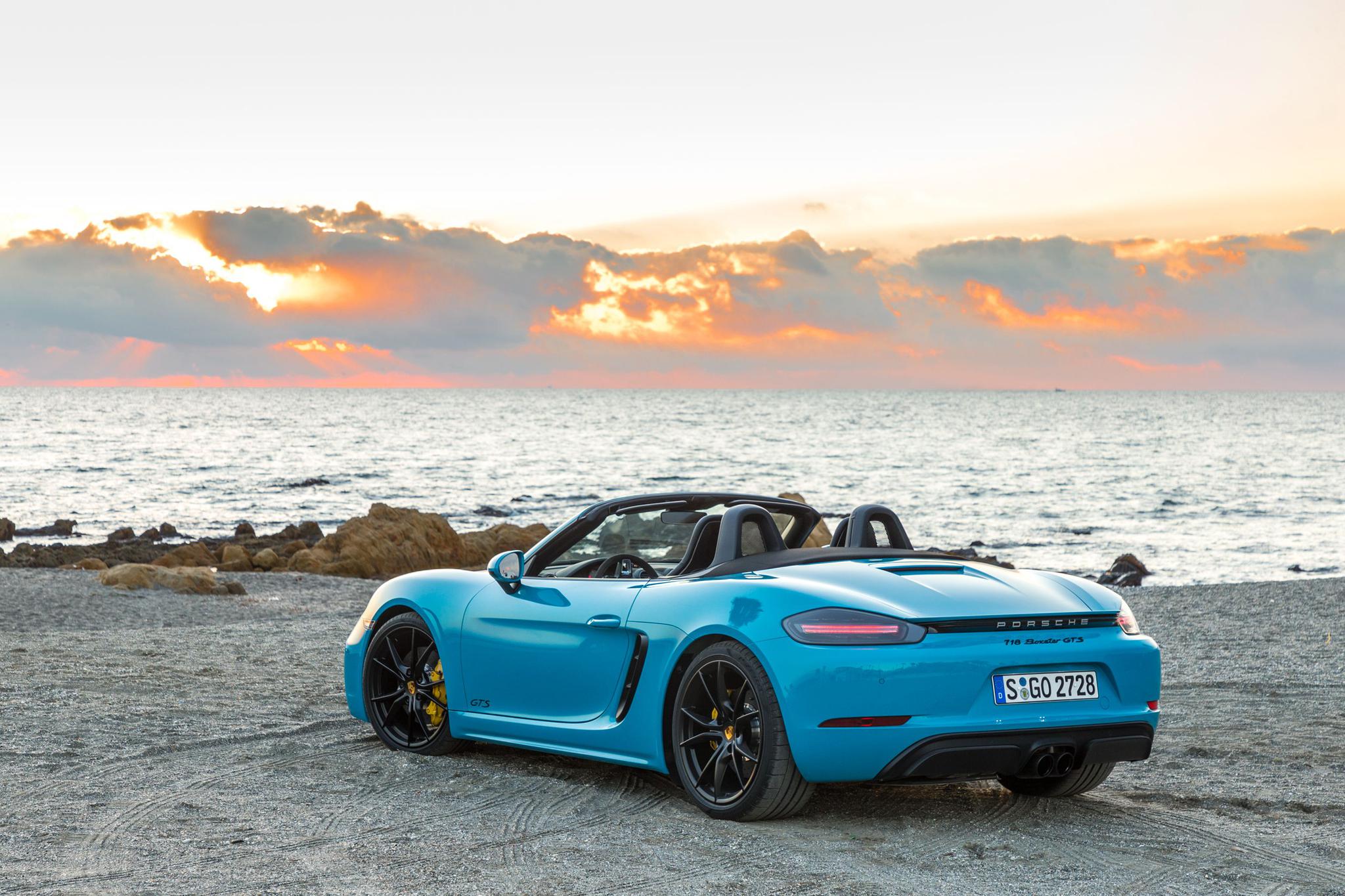 保时捷718车系价格发布95.8万起