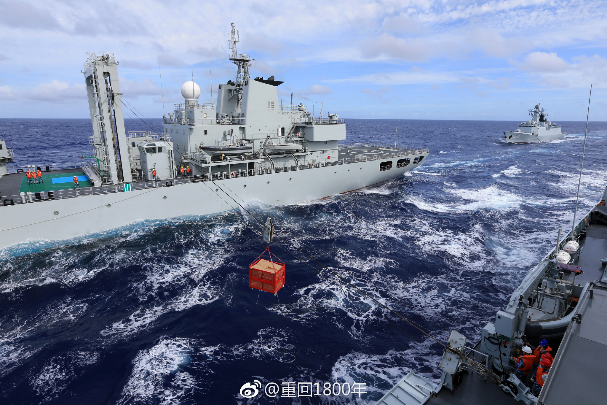 20世纪80年代,中国的补给技术诞生