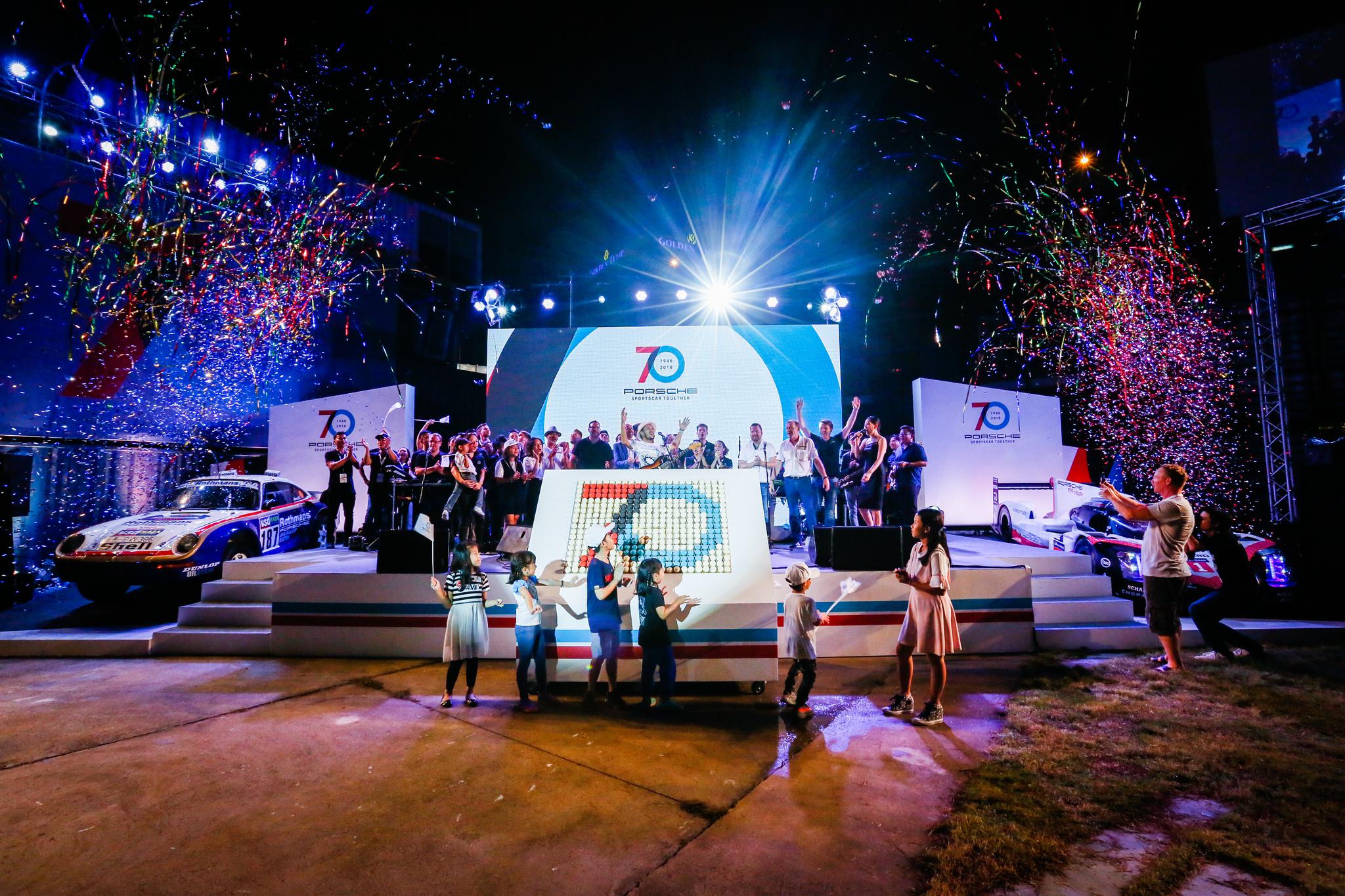 庆典|das treffen曼谷再聚首 保时捷70周年庆典活动东南亚站