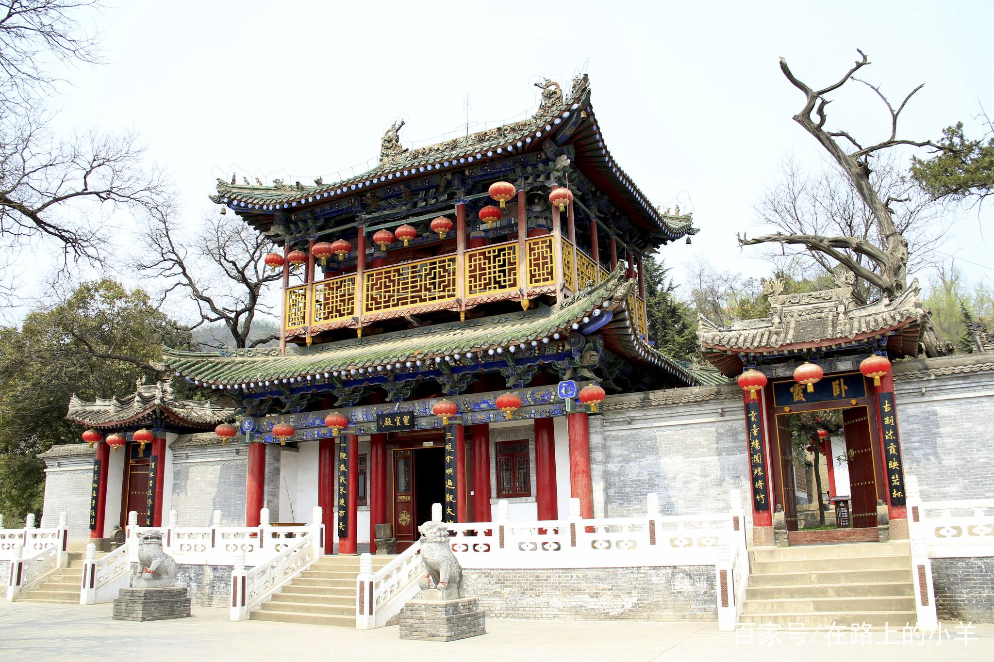 张三丰修行过的道观不为人知却底蕴深厚就在陕西的宝鸡市