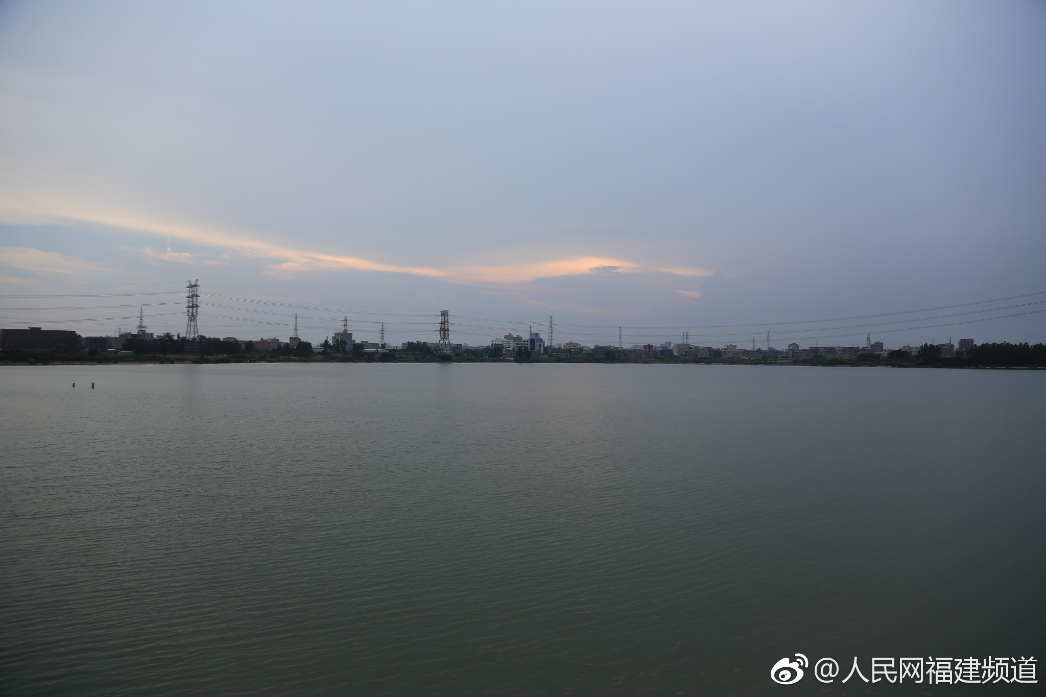 晋江龙湖一天可供水金门4万吨