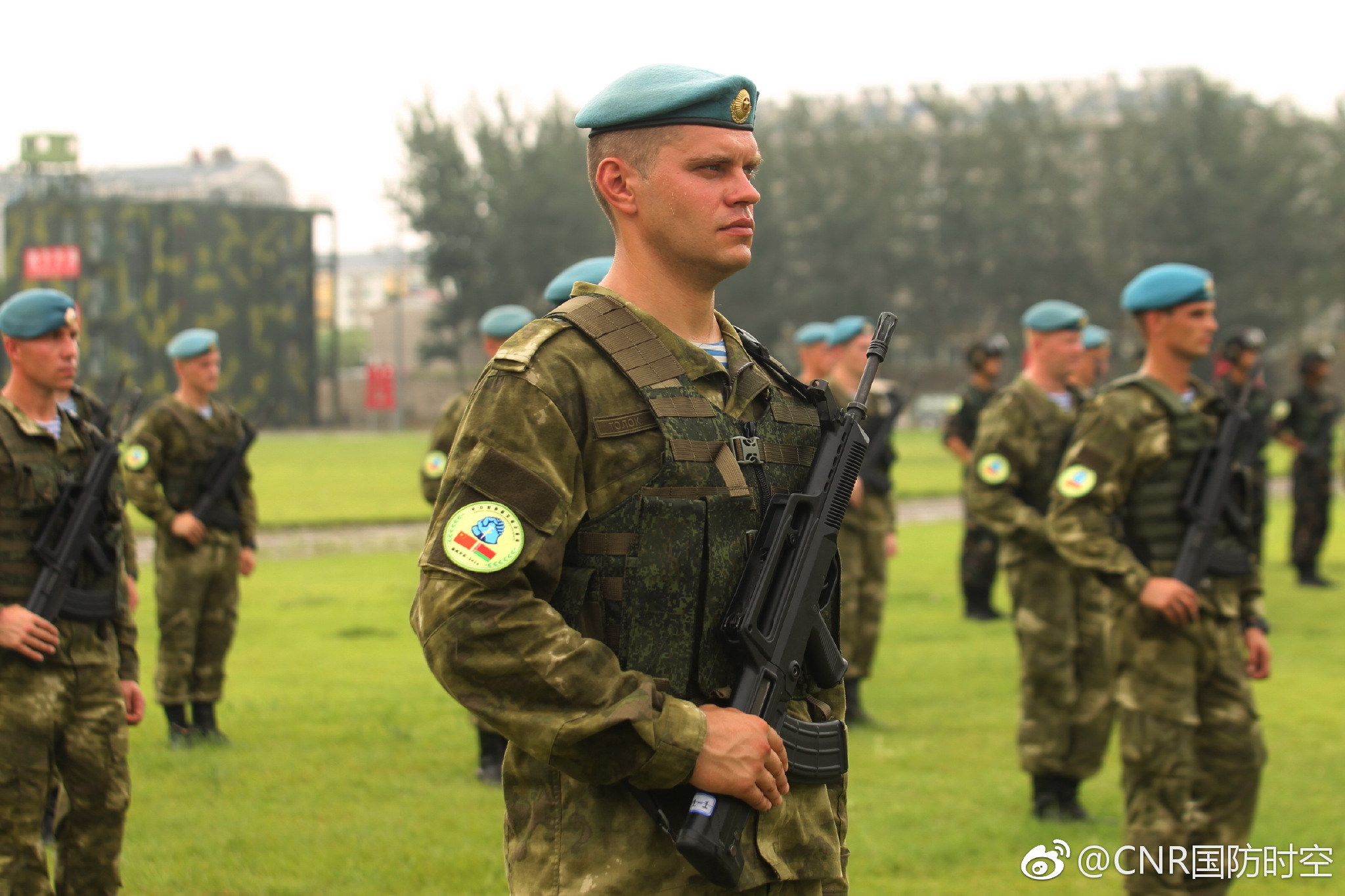 雄鹰突击2018中白特种部队联合训练开训