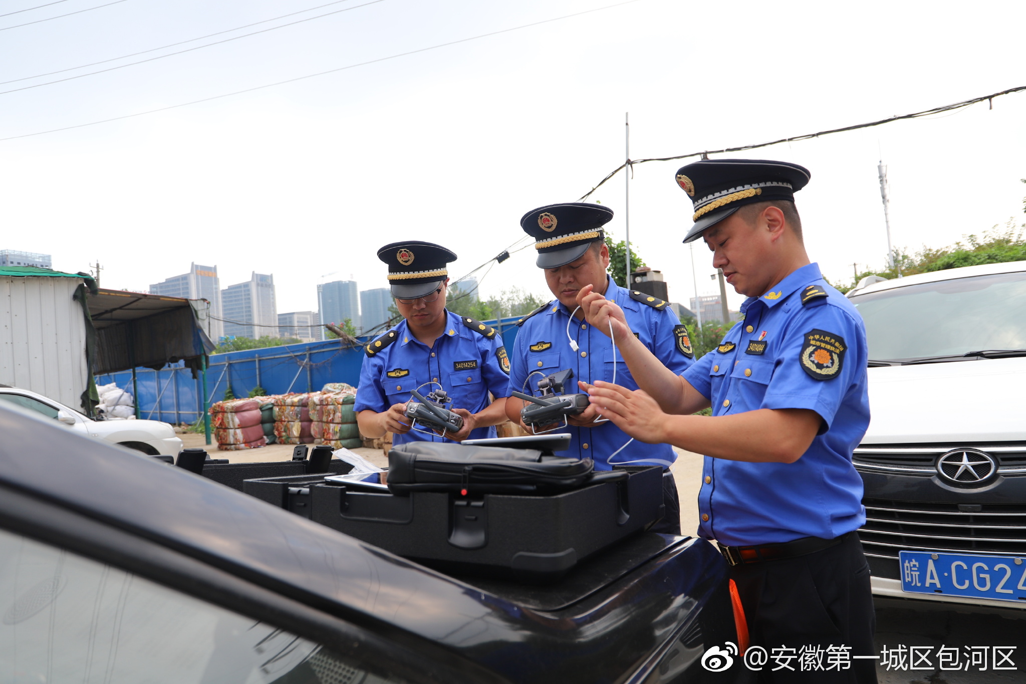 城管执法过程中,经常需要对违法现场进行勘查取证