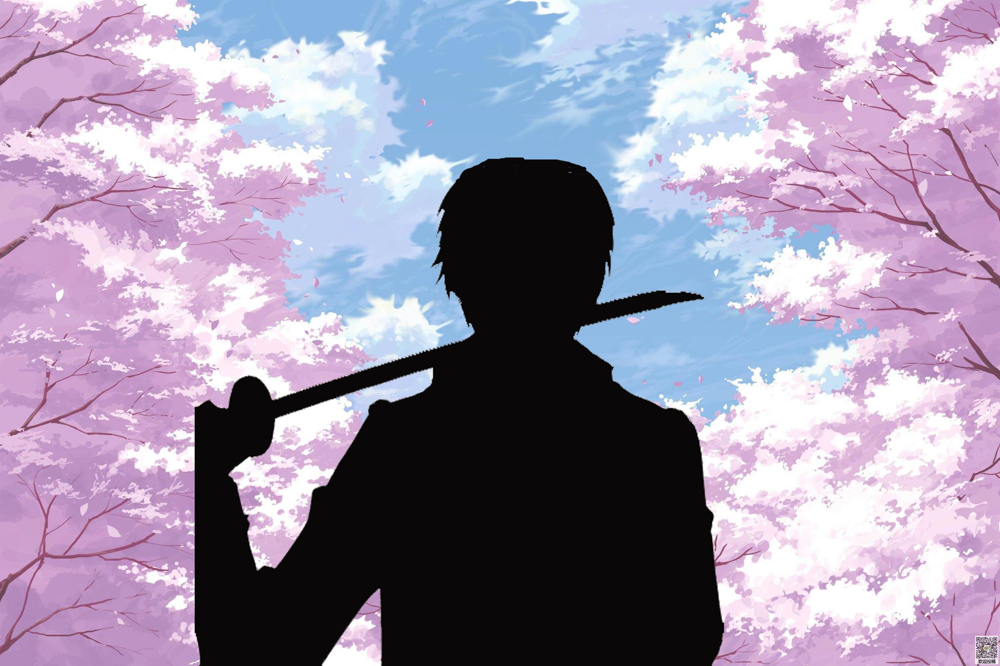 银魂人物剪影你能认出来几个最后一个只有真爱粉才知道