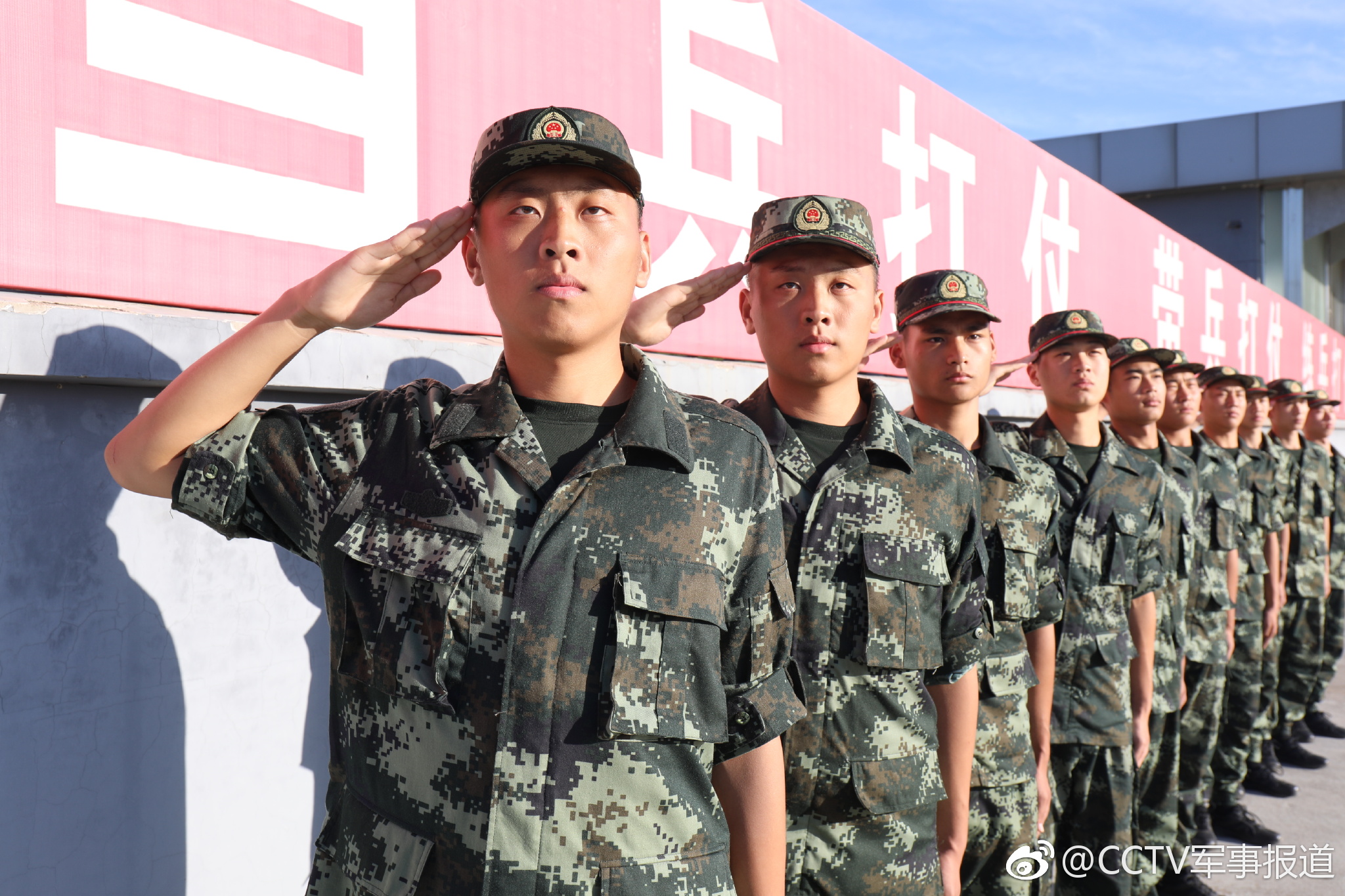 "新兵修炼手册",你看到了几个