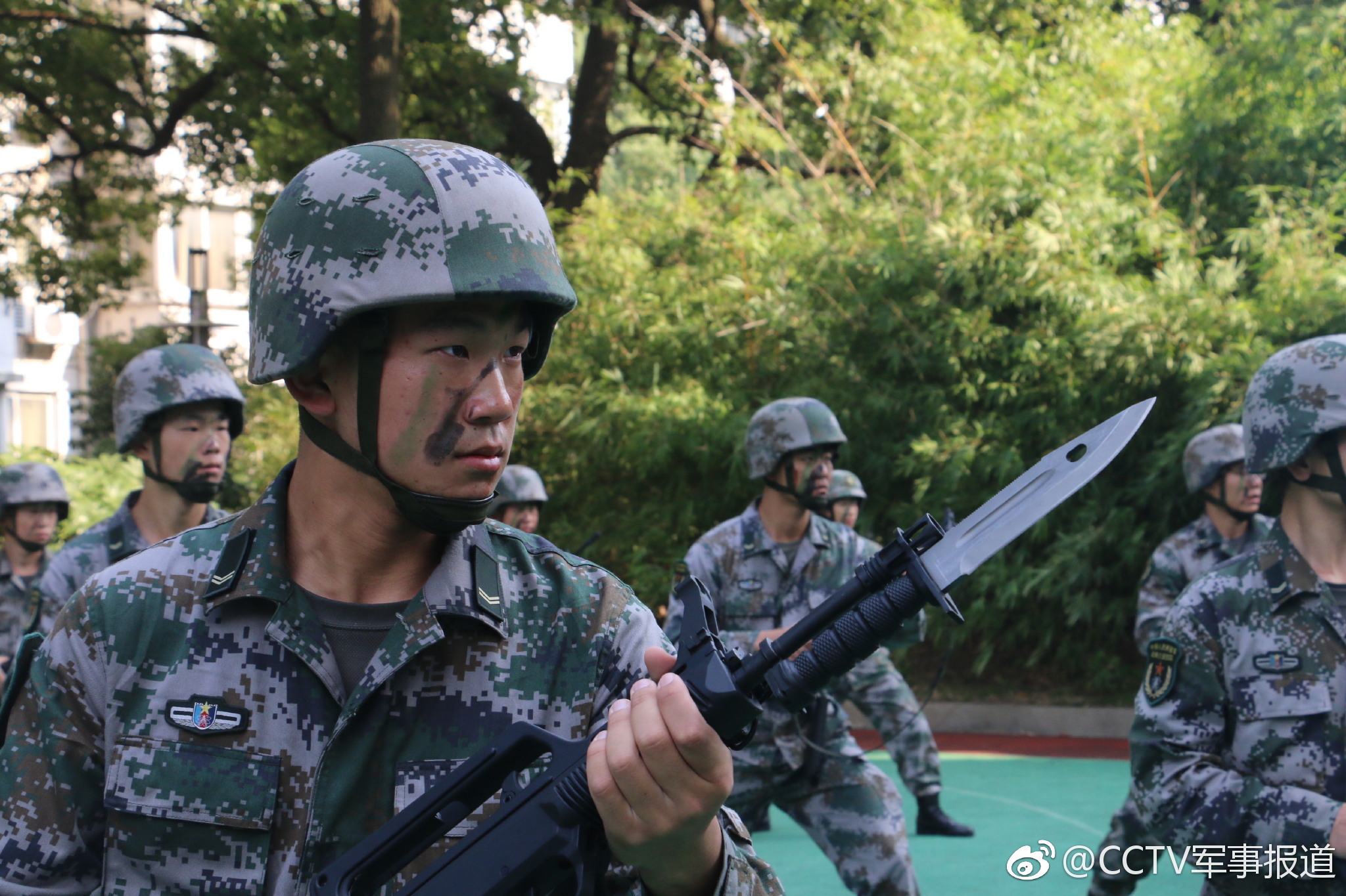 速度围观这场刺杀操实战训练