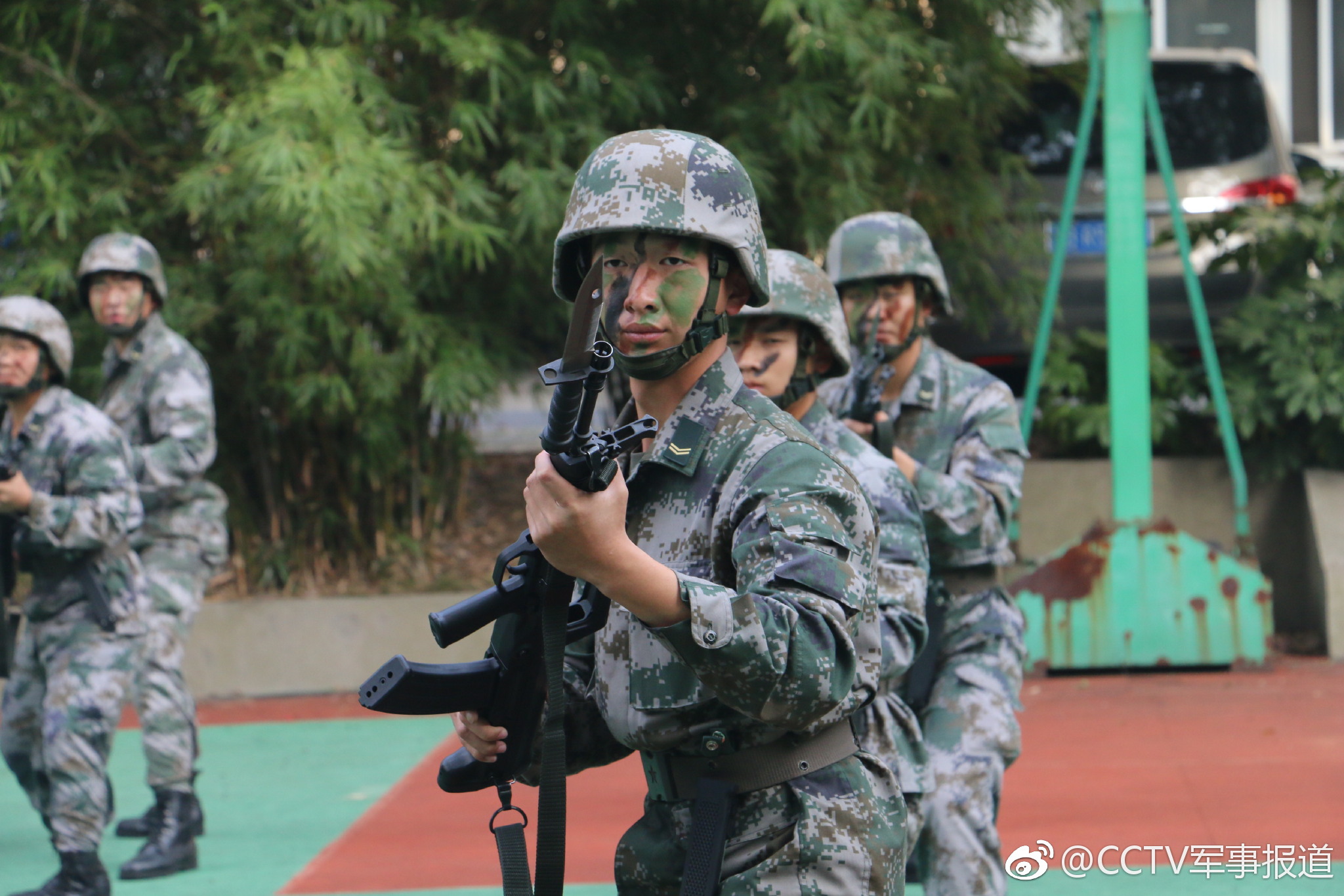 速度围观这场刺杀操实战训练
