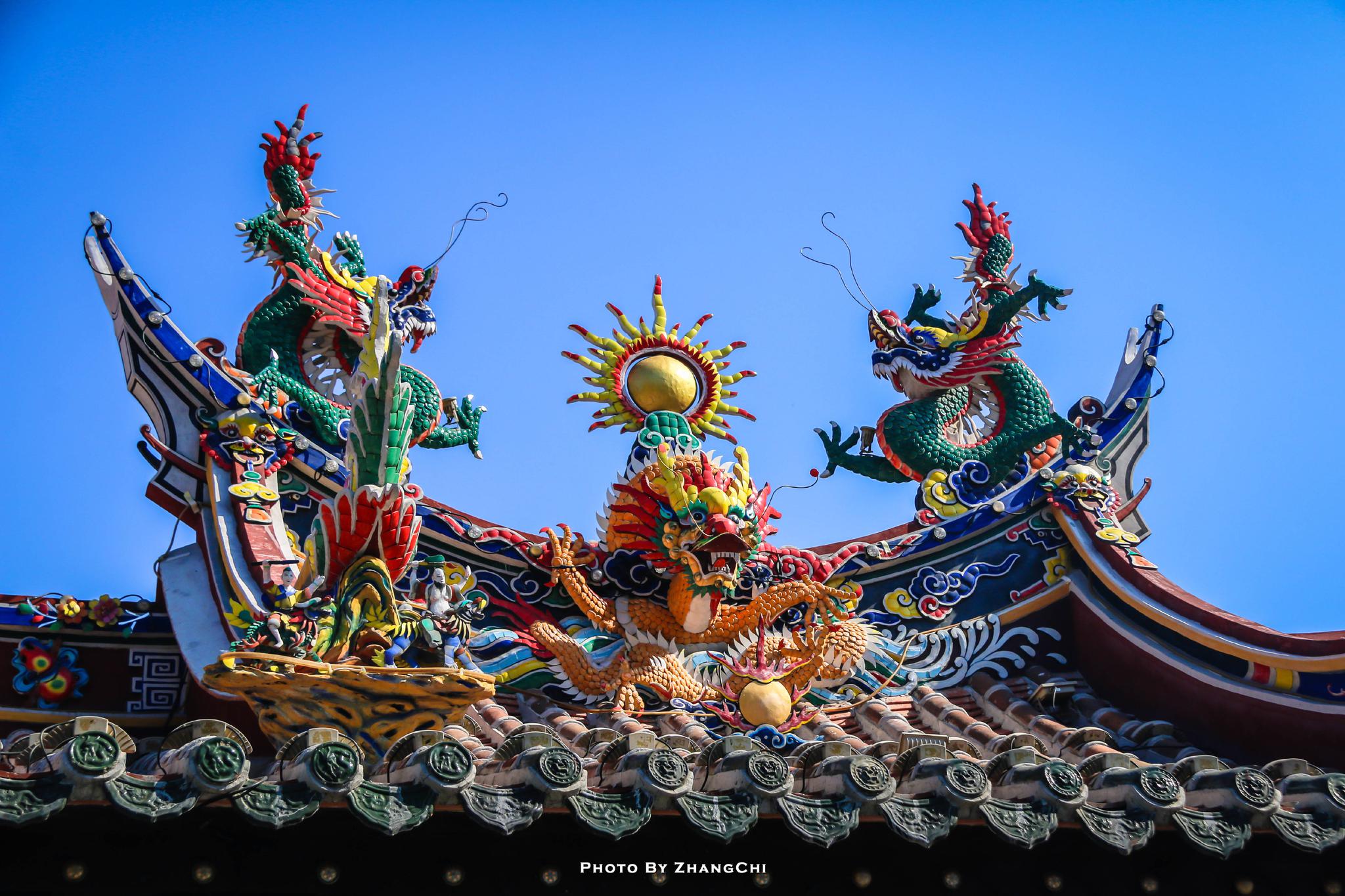 泉州市区香火旺盛的关帝庙,已有千年的历史,始建于宋代