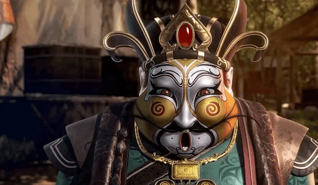 《秦时明月之君临天下》心系苍生的变脸爱好者朱家