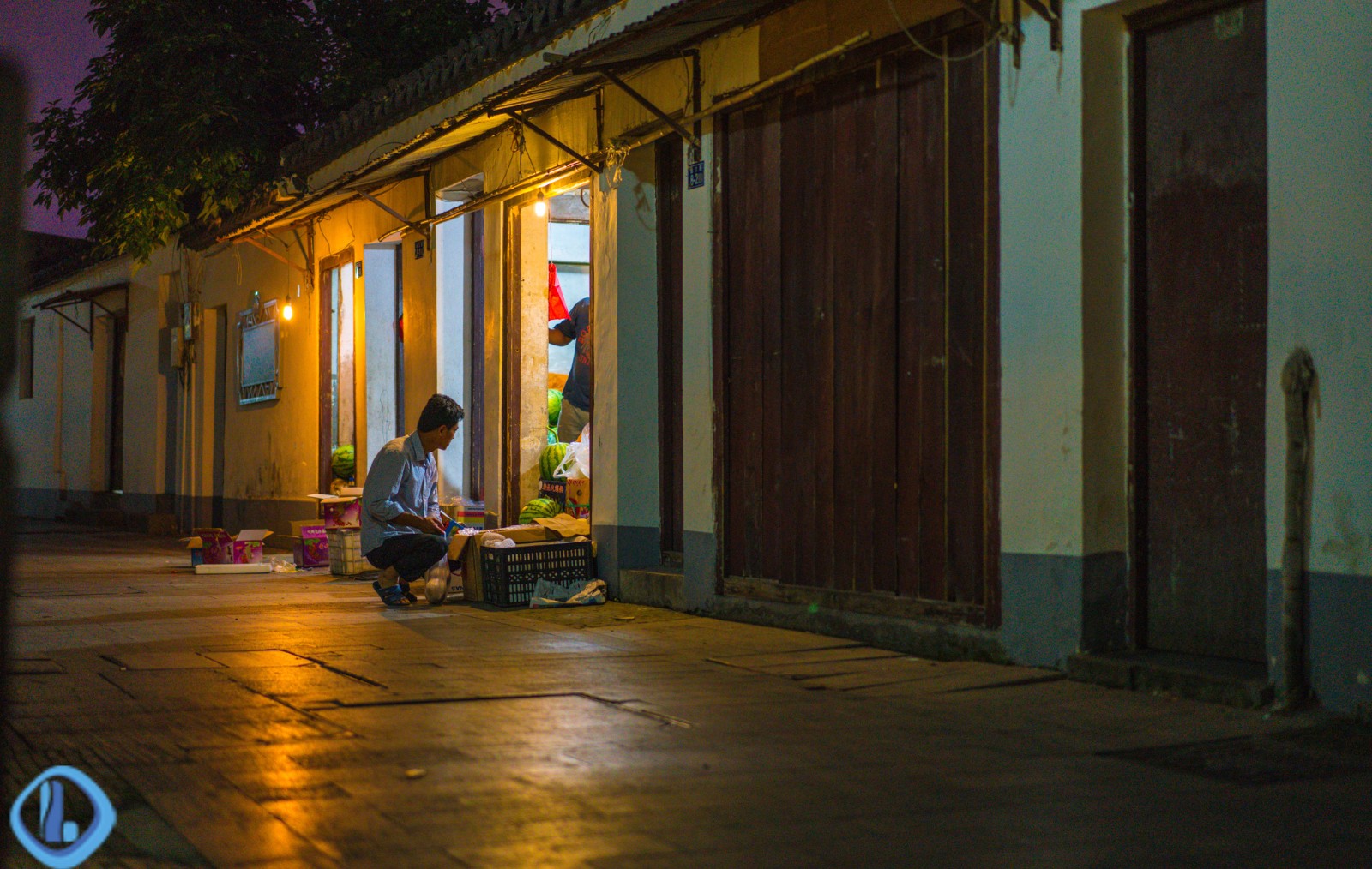 常熟人醉美的街:河东街