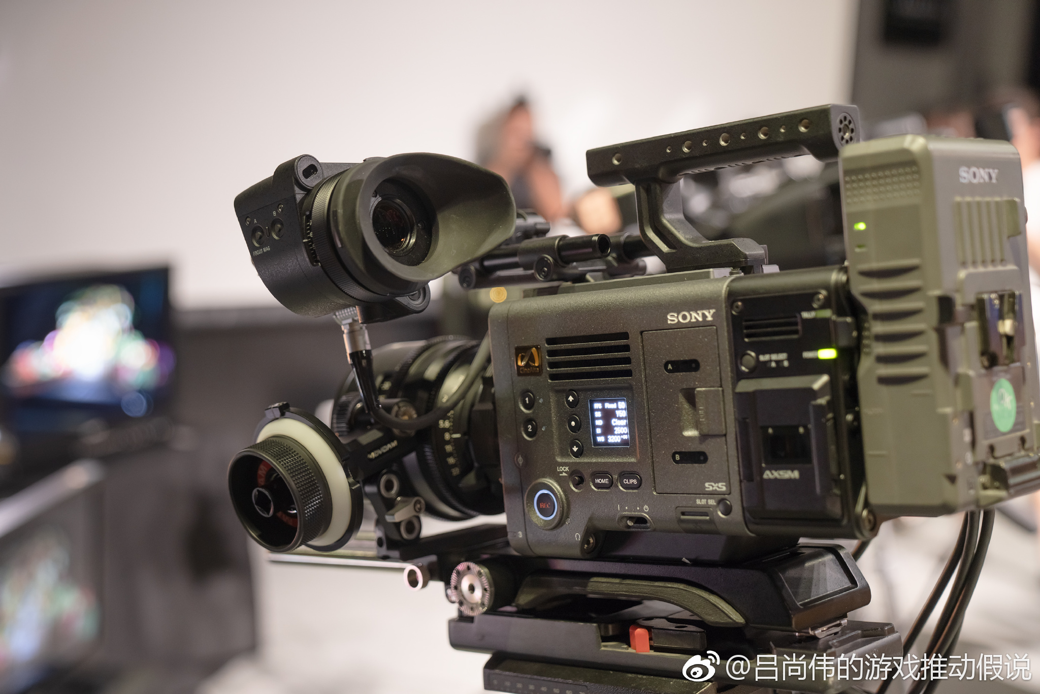 正在拍摄《阿凡达》2、3部的索尼摄影机CineAltaV（VENICE）的分体方|阿凡达|索尼|成像器_新浪新闻