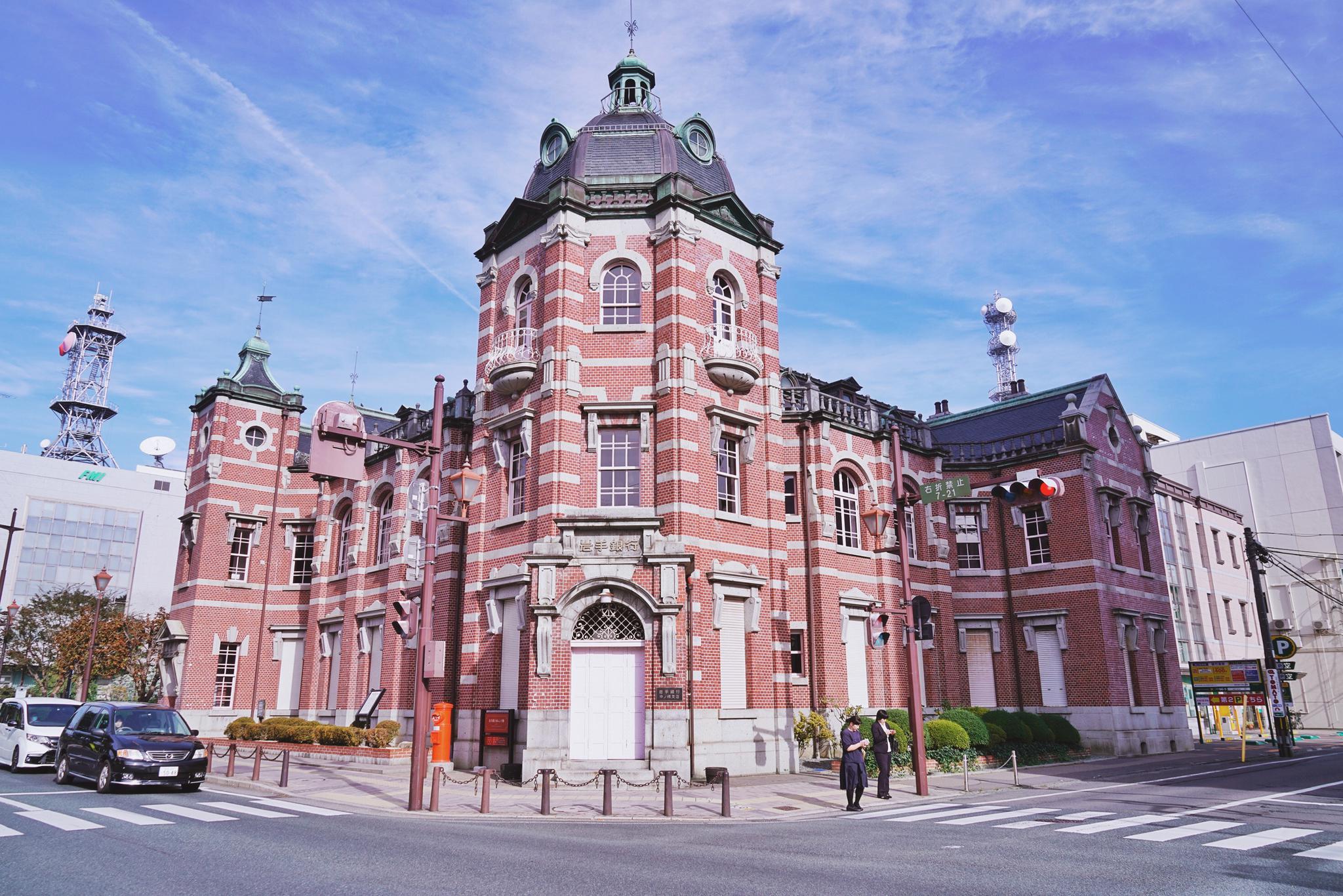 前两次来盛冈都非常匆忙没时间好好逛逛街道