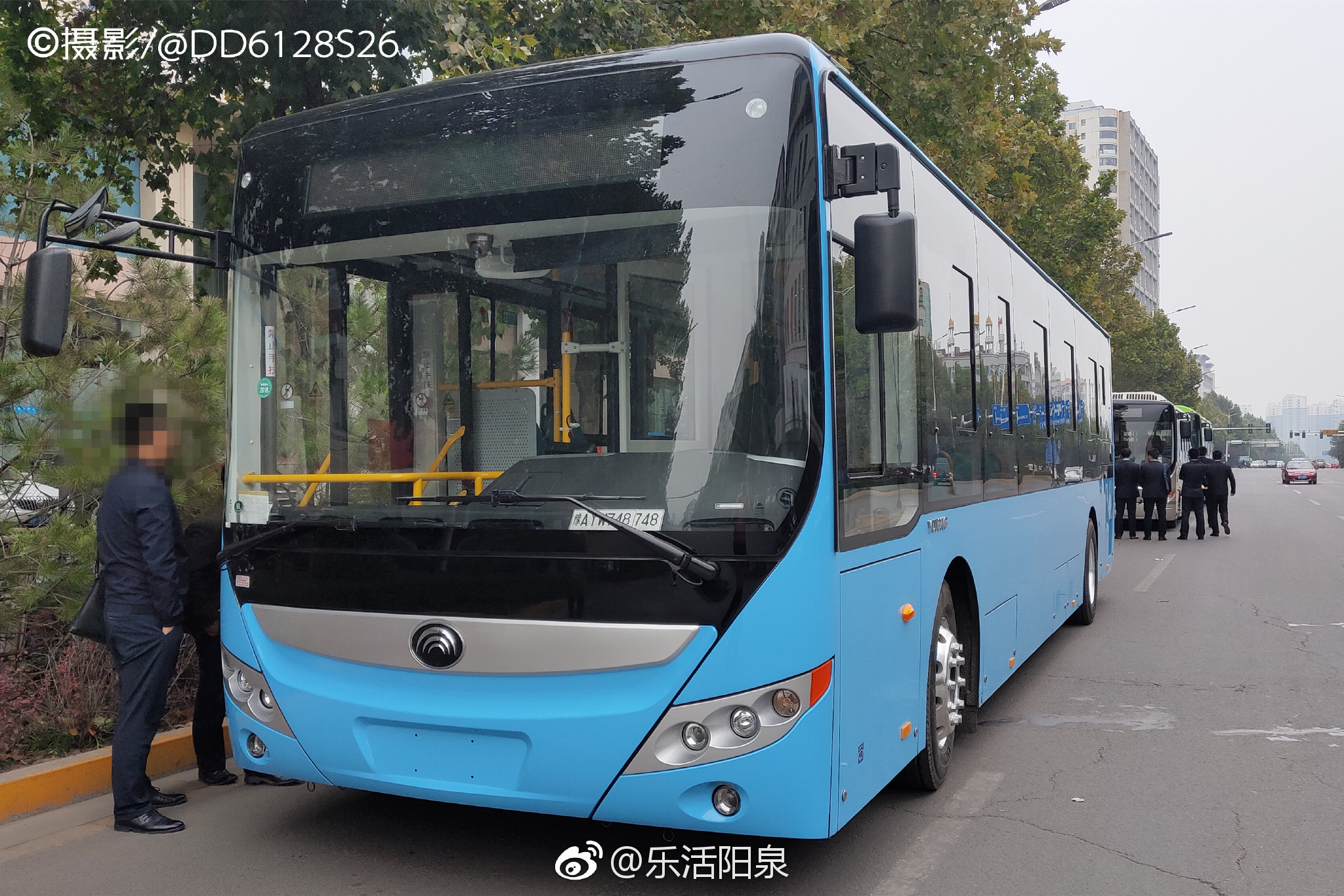 定了!阳泉将引进宇通,中通纯电动公交车279辆