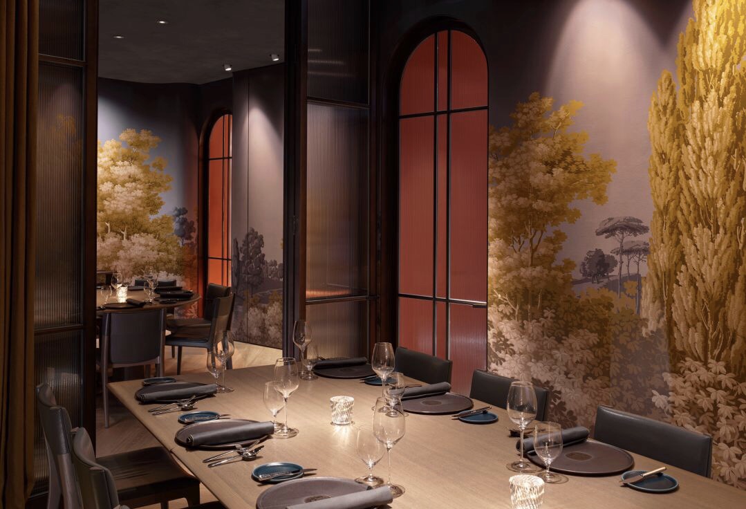 yabu pushelberg/香港arbor餐厅