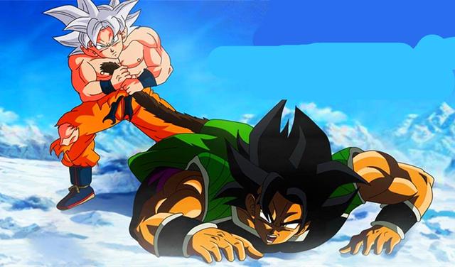 龙珠超,抓住布罗利的尾巴,这是自在极意功悟空战胜他的绝招?