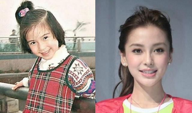 童年照大曝光,赵丽颖乖巧可爱,唐艺昕从小甜到大,陈立农有点黑