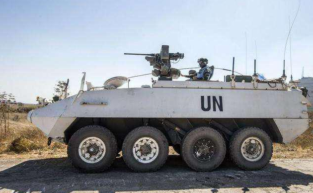 中国维和部队装甲车防护差吗