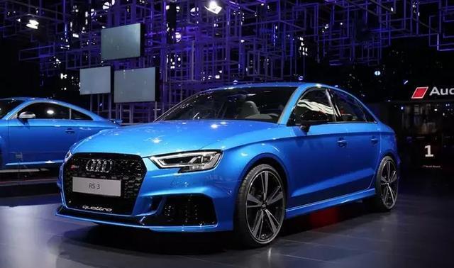 奥迪rs3三厢版9月10日上市